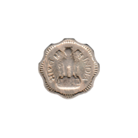 Preview 10 paise, 1958 obverse
