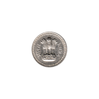 Preview 25 paise, 1962 obverse