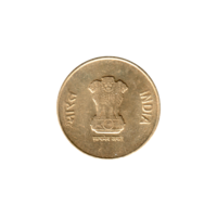 Preview 5 Rupees, 2020 obverse