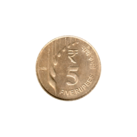 Preview 5 Rupees, 2020 reverse
