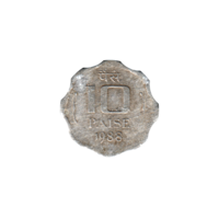 Preview 10 paise, 1988 reverse