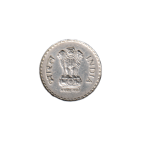 Preview 5 Rupees, 2000 obverse