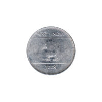 Preview 1 Rupee, 2008 obverse