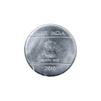Preview 2 Rupees, 2010 obverse
