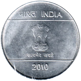Preview 2 Rupees, 2010 obverse
