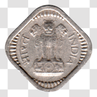 Preview 5 paise, 1962 obverse