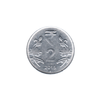 Preview 2 Rupees, 2015 reverse