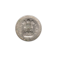 Preview 50 paise, 1962 obverse