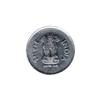 Preview 1 Rupee, 1997 obverse