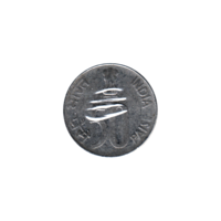 Preview 50 paise, 1991 reverse
