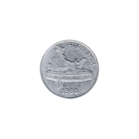 Preview 50 paise, 1988 obverse