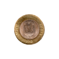 Preview 10 Rupees, 2013 obverse