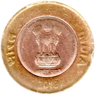 Preview 10 Rupees, 2019 obverse