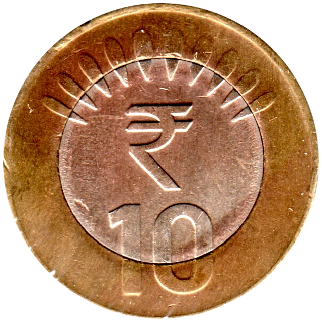 10 Rupees, 2019 Reverse