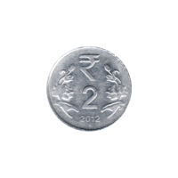 Preview 2 Rupees, 2012 reverse