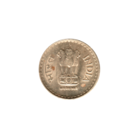 Preview 5 Rupees, 2009 obverse