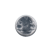 Preview 1 Rupee, 2014 reverse