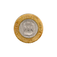 Preview 10 Rupees, 2012 obverse