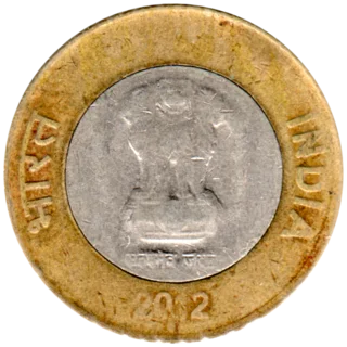 Preview 10 Rupees, 2012 obverse