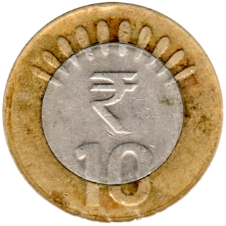 Preview 10 Rupees, 2012 reverse