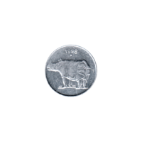 Preview 25 paise, 1998 obverse