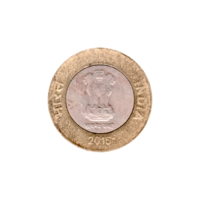 Preview 10 Rupees, 2015 obverse
