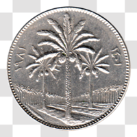 Preview 50 fils, ١٤٠١ (1981) obverse