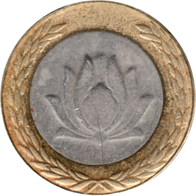 250 Rials, ١٣٨٢ (2003) Obverse