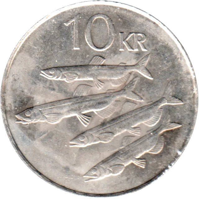 10 Krónur, 2006 Reverse