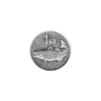 Preview 1 Króna, 2007 reverse