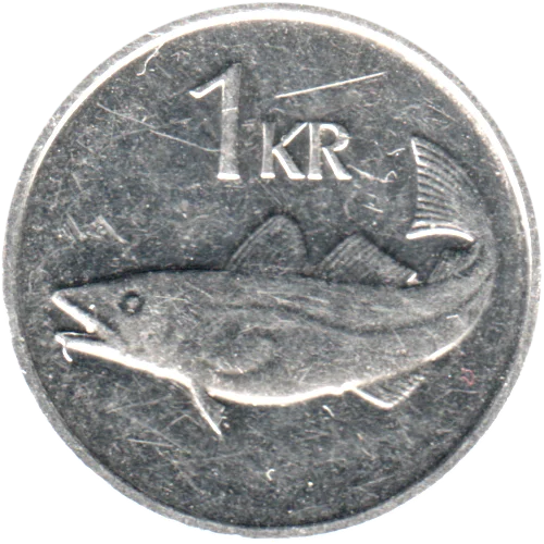 1 Króna, 2011 Reverse