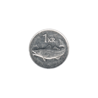 Preview 1 Króna, 2011 reverse