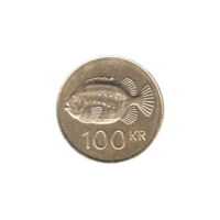 Preview 100 Krónur, 2011 reverse