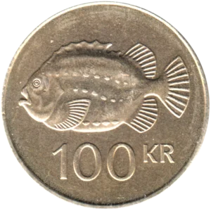 Preview 100 Krónur, 2011 reverse