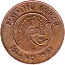 Preview 50 aurar, 1981 obverse