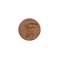 Preview 50 aurar, 1981 reverse