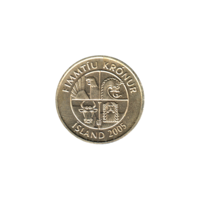 Preview 50 Krónur, 2005 obverse