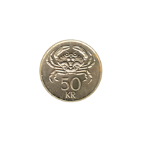 Preview 50 Krónur, 2005 reverse