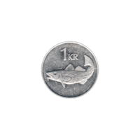 Preview 1 Króna, 2005 reverse