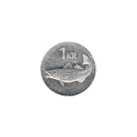 Preview 1 Króna, 2006 reverse