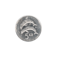 Preview 5 Krónur, 2007 reverse