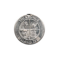 Preview 10 Krónur, 1996 obverse