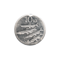 Preview 10 Krónur, 1996 reverse