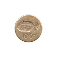 Preview 100 Krónur, 2007 reverse