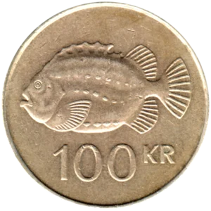 Preview 100 Krónur, 2007 reverse