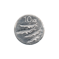 Preview 10 Krónur, 2008 reverse