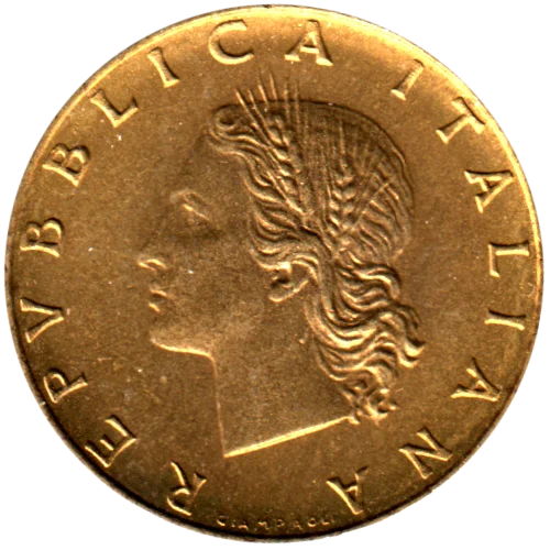 20 Lire, 1978 Obverse