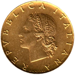 Preview 20 Lire, 1978 obverse