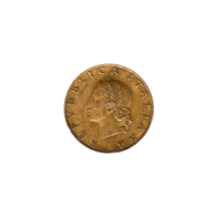 Preview 20 Lire, 1957 obverse