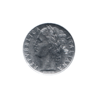 Preview 100 Lire, 1969 obverse